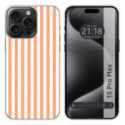 Funda Silicona para Iphone 15 (6.1) diseño Lines 05 Dibujos