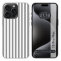 Funda Silicona para Iphone 15 (6.1) diseño Lines 06 Dibujos