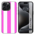 Funda Silicona para Iphone 15 (6.1) diseño Lines 09 Dibujos
