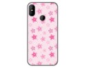 Funda Gel Tpu para DOOGEE X70 diseño Flores Dibujos
