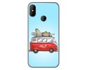 Funda Gel Tpu para DOOGEE X70 diseño Furgoneta Dibujos