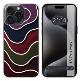 Funda Silicona para Iphone 15 Pro (6.1) diseño Splash 05...