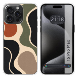 Funda Silicona para Iphone 15 Pro Max (6.7) diseño Splash...