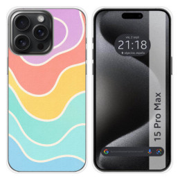 Funda Silicona para Iphone 15 Pro Max (6.7) diseño Splash...