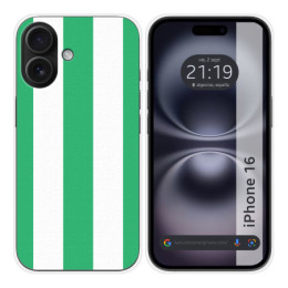 Funda Silicona para Iphone 16 (6.1) diseño Lines 08 Dibujos