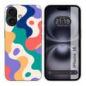 Funda Silicona para Iphone 16 Plus (6.7) diseño Splash 01 Dibujos