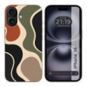 Funda Silicona para Iphone 16 Plus (6.7) diseño Splash 02 Dibujos