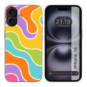 Funda Silicona para Iphone 16 Plus (6.7) diseño Splash 03 Dibujos