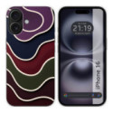 Funda Silicona para Iphone 16 Plus (6.7) diseño Splash 05 Dibujos