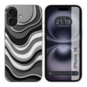 Funda Silicona para Iphone 16 Plus (6.7) diseño Splash 07 Dibujos