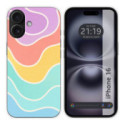 Funda Silicona para Iphone 16 Plus (6.7) diseño Splash 09 Dibujos