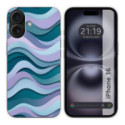 Funda Silicona para Iphone 16 Plus (6.7) diseño Splash 10 Dibujos