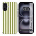 Funda Silicona para Iphone 16 Plus (6.7) diseño Lines 02 Dibujos