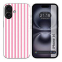 Funda Silicona para Iphone 16 Plus (6.7) diseño Lines 03 Dibujos