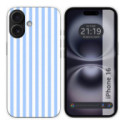 Funda Silicona para Iphone 16 Plus (6.7) diseño Lines 04 Dibujos
