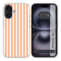 Funda Silicona para Iphone 16 Plus (6.7) diseño Lines 05 Dibujos