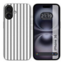 Funda Silicona para Iphone 16 Plus (6.7) diseño Lines 06 Dibujos