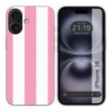 Funda Silicona para Iphone 16 Plus (6.7) diseño Lines 07 Dibujos