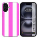 Funda Silicona para Iphone 16 Plus (6.7) diseño Lines 09 Dibujos