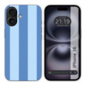 Funda Silicona para Iphone 16 Plus (6.7) diseño Lines 10 Dibujos