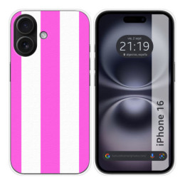 Funda Silicona para Iphone 16 Pro (6.3) diseño Lines 09...