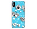 Funda Gel Tpu para DOOGEE X70 diseño Mariposas Dibujos