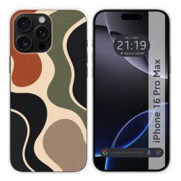 Funda Silicona para Iphone 16 Pro Max (6.9) diseño Splash...