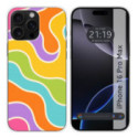Funda Silicona para Iphone 16 Pro Max (6.9) diseño Splash 03 Dibujos