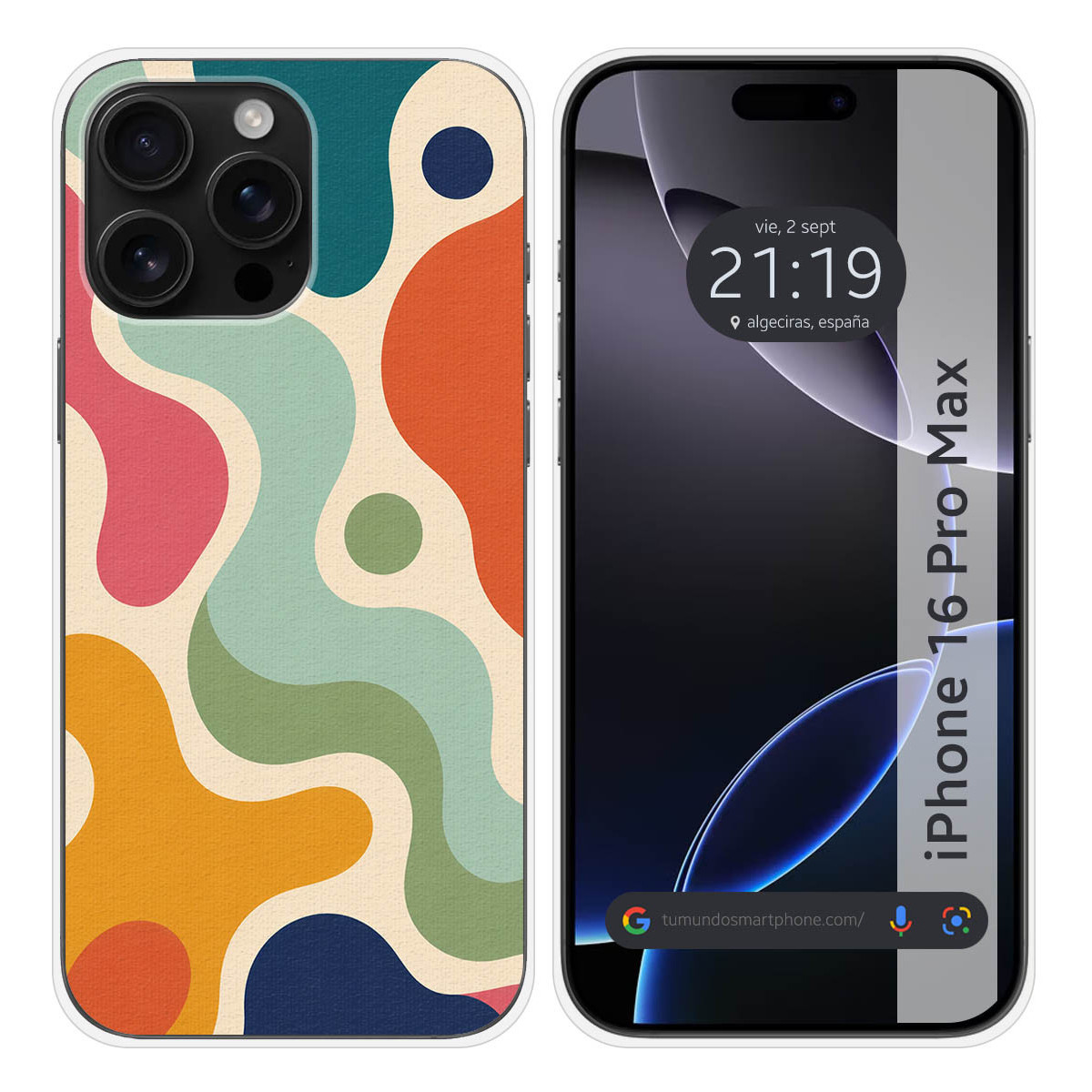 Funda Silicona para Iphone 16 Pro Max (6.9)...