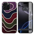 Funda Silicona para Iphone 16 Pro Max (6.9) diseño Splash 05 Dibujos