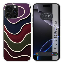 Funda Silicona para Iphone 16 Pro Max (6.9) diseño Splash...