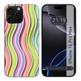Funda Silicona para Iphone 16 Pro Max (6.9) diseño Splash...