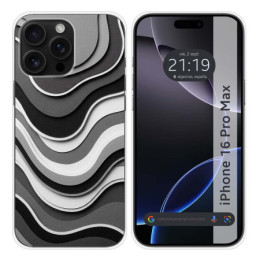 Funda Silicona para Iphone 16 Pro Max (6.9) diseño Splash...