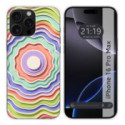 Funda Silicona para Iphone 16 Pro Max (6.9) diseño Splash 08 Dibujos