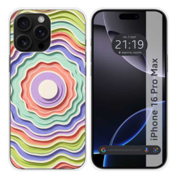 Funda Silicona para Iphone 16 Pro Max (6.9) diseño Splash...