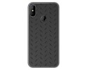 Funda Gel Tpu para DOOGEE X70 diseño Metal Dibujos
