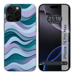 Funda Silicona para Iphone 16 Pro Max (6.9) diseño Splash...