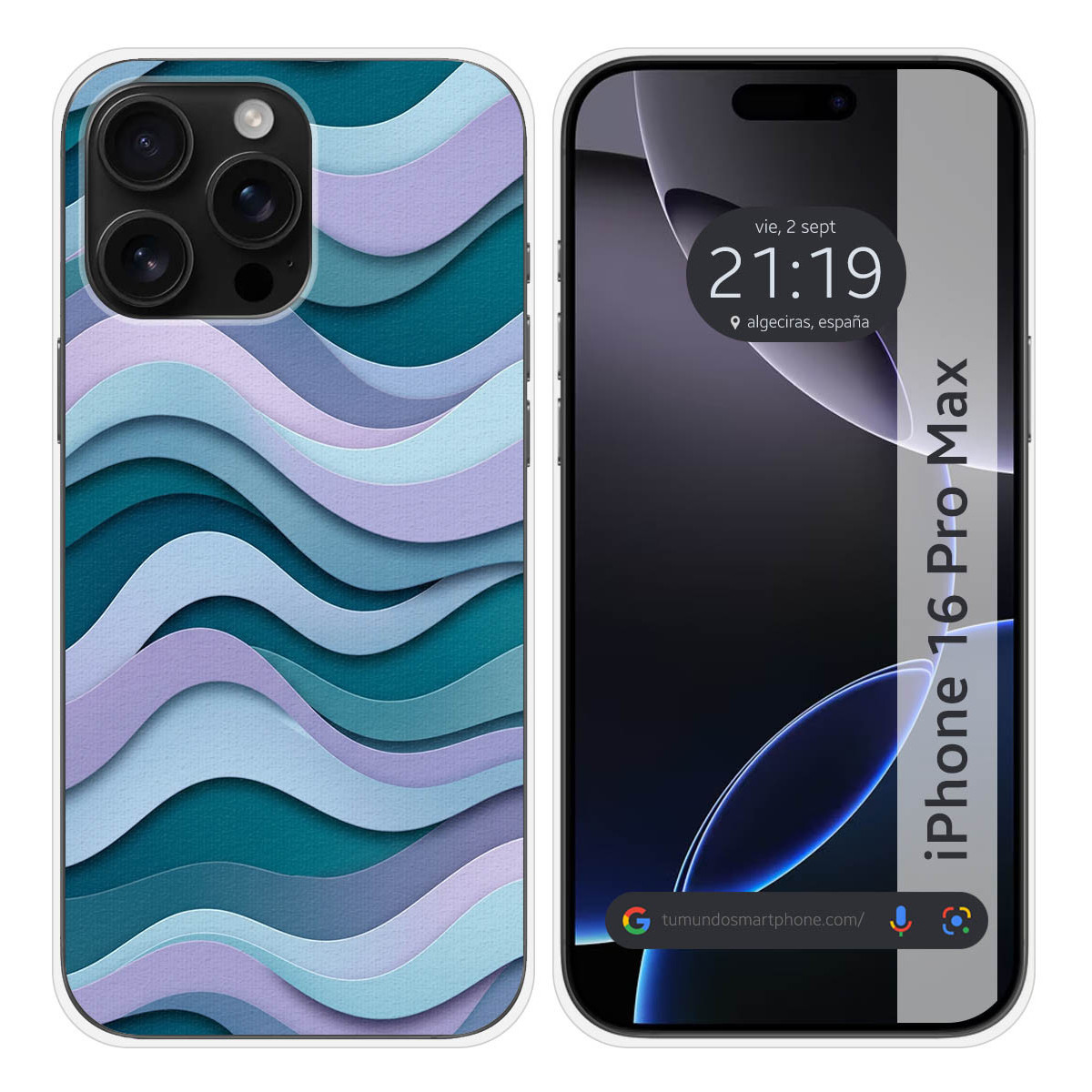 Funda Silicona para Iphone 16 Pro Max (6.9)...