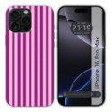 Funda Silicona para Iphone 16 Pro Max (6.9) diseño Lines 01 Dibujos