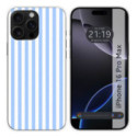 Funda Silicona para Iphone 16 Pro Max (6.9) diseño Lines 04 Dibujos