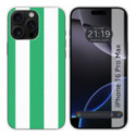 Funda Silicona para Iphone 16 Pro Max (6.9) diseño Lines 08 Dibujos
