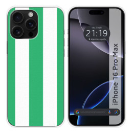 Funda Silicona para Iphone 16 Pro Max (6.9) diseño Lines...