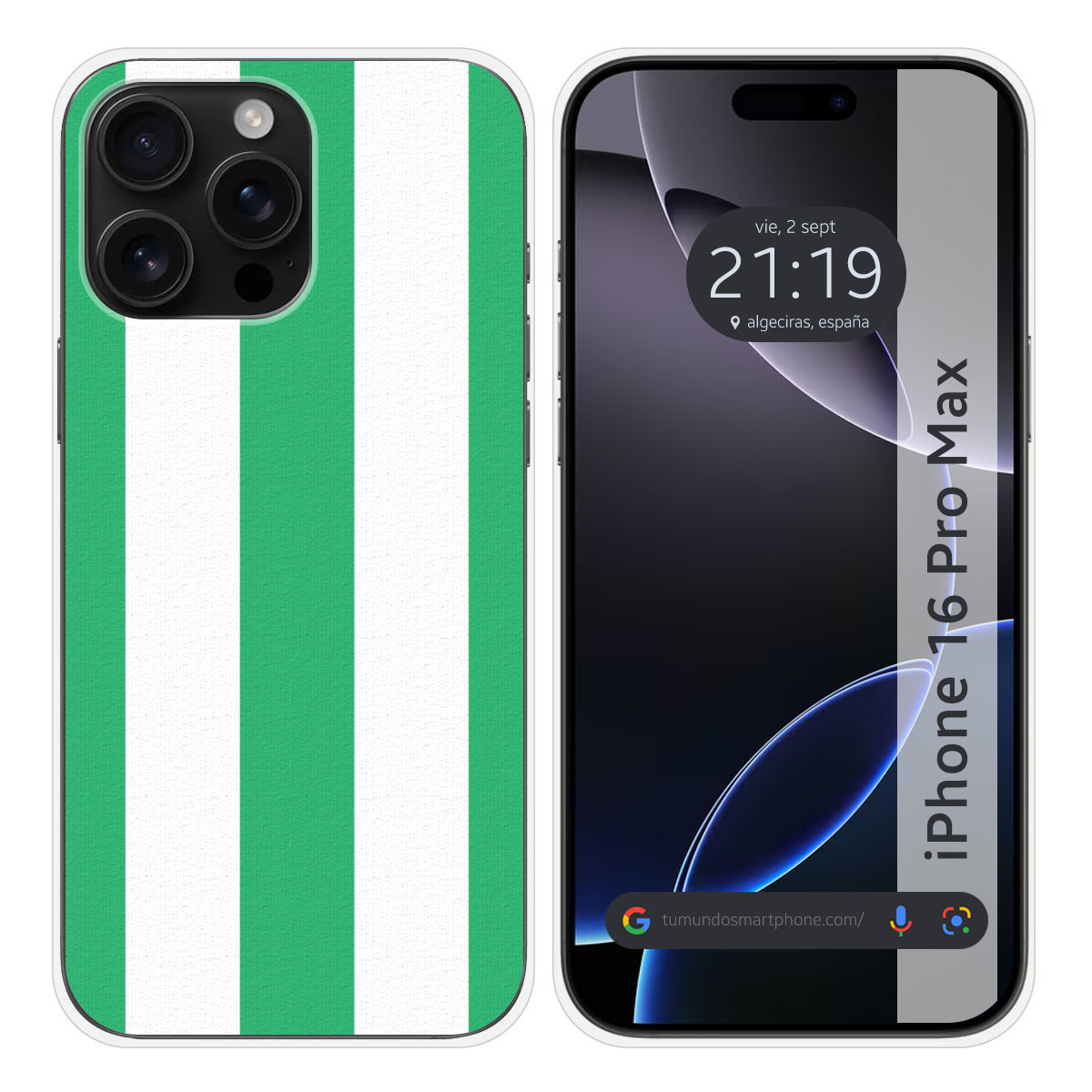 Funda Silicona para Iphone 16 Pro Max (6.9)...