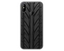 Funda Gel Tpu para DOOGEE X70 diseño Neumatico Dibujos