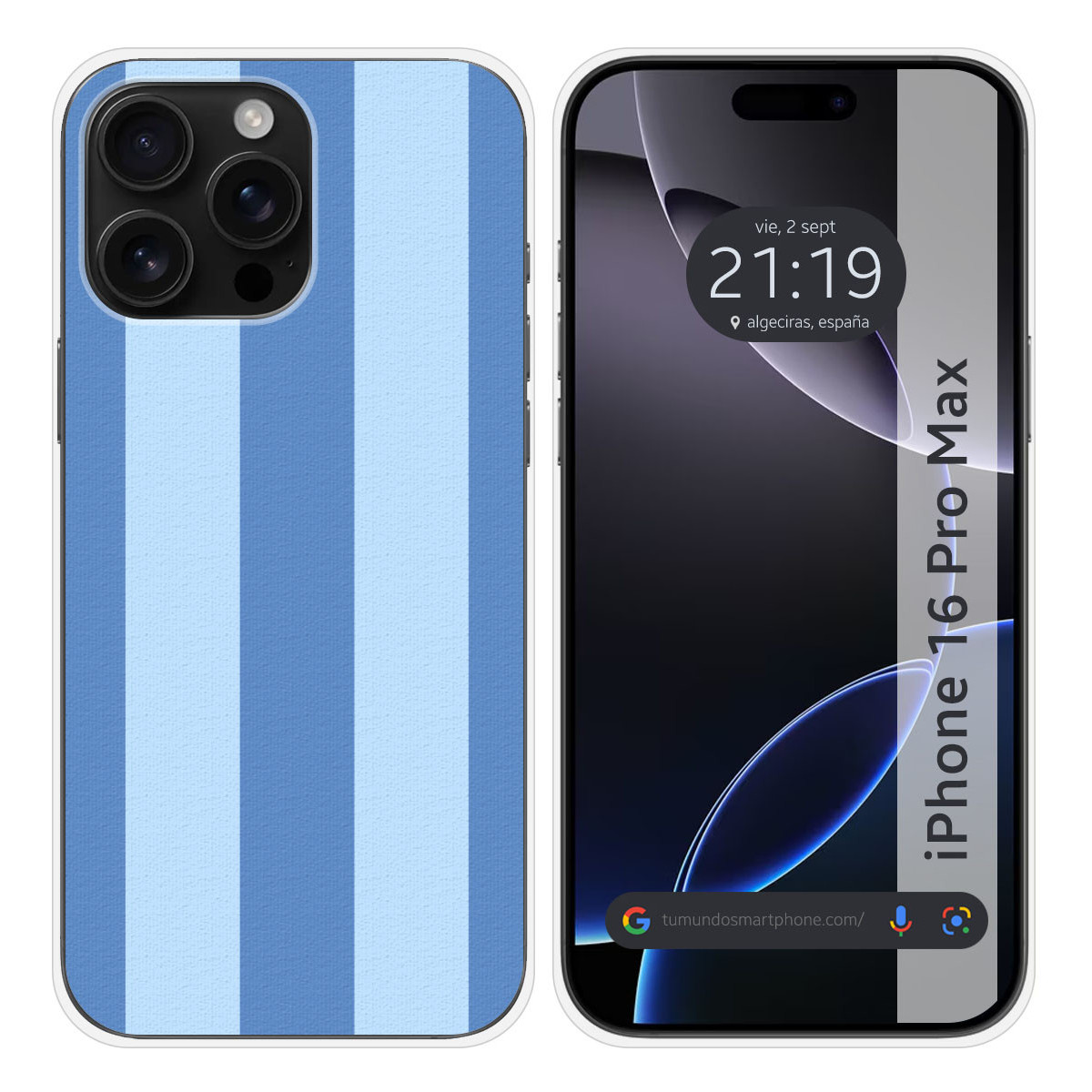 Funda Silicona para Iphone 16 Pro Max (6.9)...