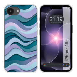 Funda Silicona para IPhone 16e (6.1) diseño Splash 10...