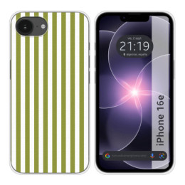 Funda Silicona para IPhone 16e (6.1) diseño Lines 02 Dibujos