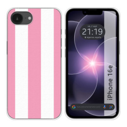 Funda Silicona para IPhone 16e (6.1) diseño Lines 07 Dibujos