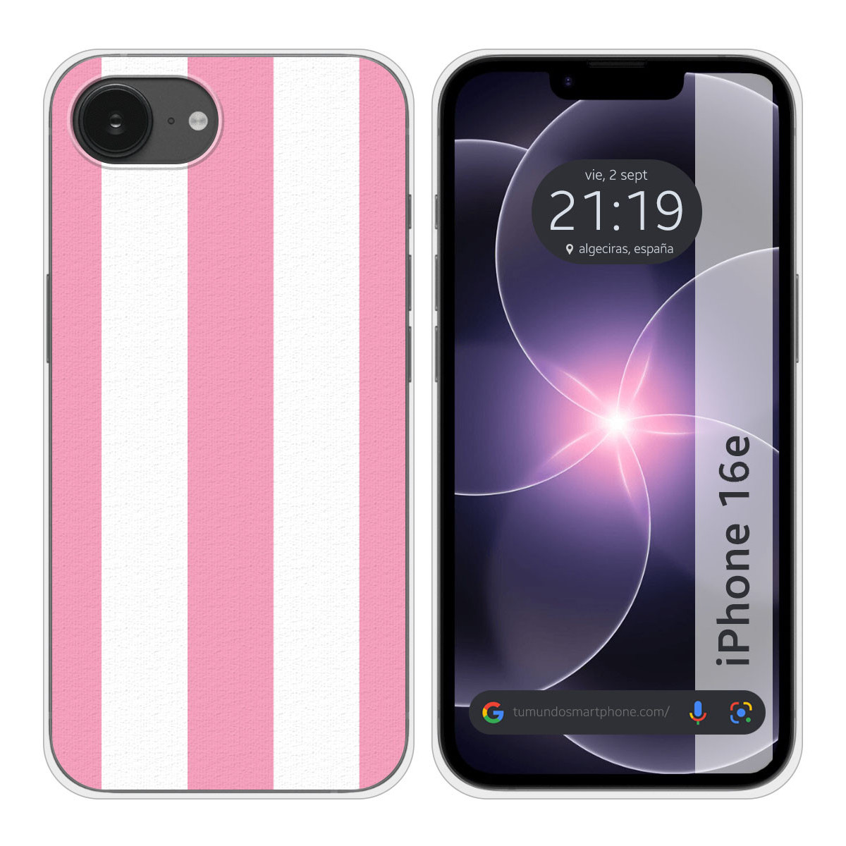 Funda Silicona para IPhone 16e (6.1) diseño...