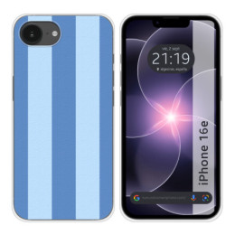 Funda Silicona para IPhone 16e (6.1) diseño Lines 10 Dibujos